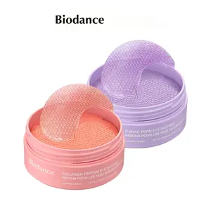 Biodance Collagen & PDRN Eye Patches – Anti-Wrinkle, Dark Circles & Puffiness | Korean Hydrogel Eye Mask with Caviar Peptide & Brightening Complex