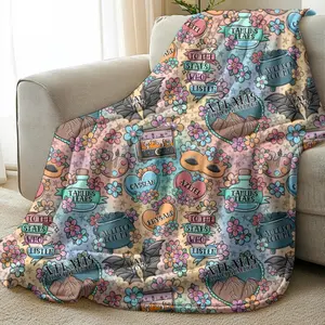 Velaris ACOTAR Blanket | Fleece Material | Gift for Her | Queen Size | Bookish Blanket | Extra Large | Decor