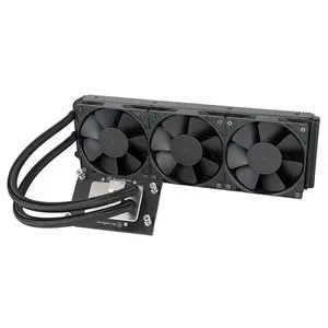 Silverstone XE360-TR5 360mm Water-Cooled Radiator for Servers Computer Cases with Copper & Aluminum Heatsink 46dB(A) Low Noise