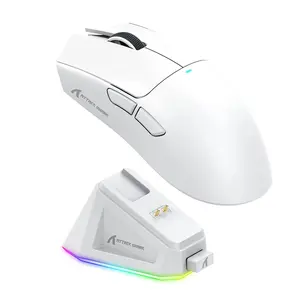 Attack Shark X11 White  Bluetooth Wireless Mouse Three Mode