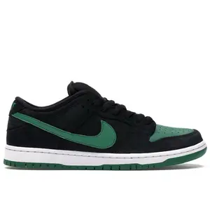 Nike Men's SB Dunk Low Pro J Pack Black Pine Green Skateboarding Shoes, from StockX
