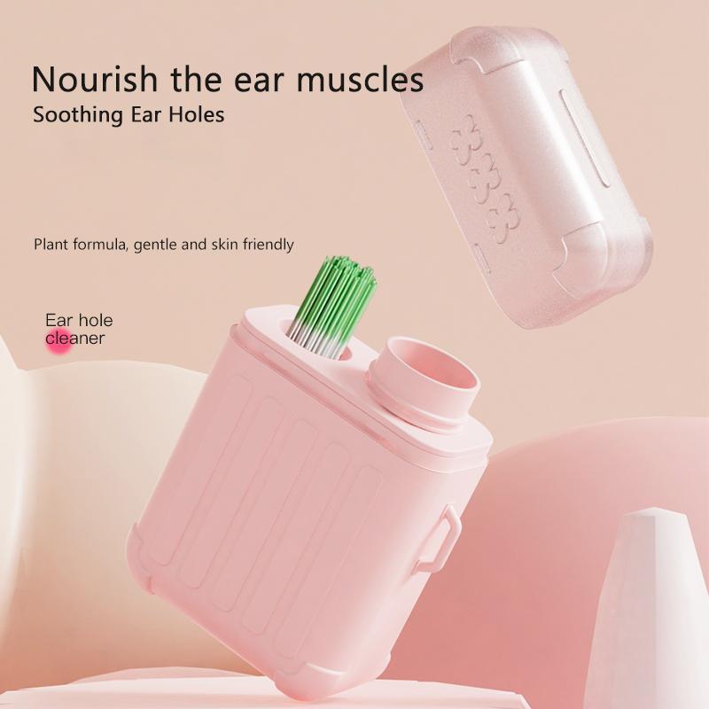 Piercing Hole Cleaning Kit, Earrings Hole Cleaner, Ear Hole Cleaning Lines, Pierced Aftercare Care Kit