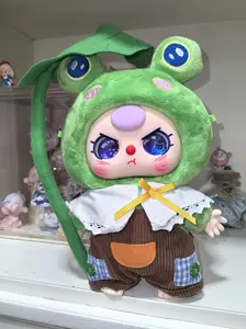 LISM Baby three 400% series v2 Plush Toy Doll，bunny  Stuffed Anima，Backpack or clothing decoration，Soft Furry Collectibles，Stuffed Animal