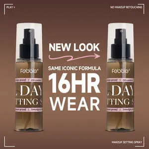 FEBBLE Makeup Setting Spray - Long Lasting, Hydrating & Lightweight Mist