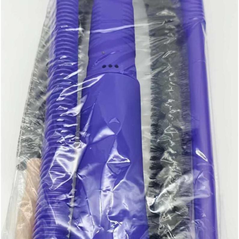 Dryer Vent Cleaner Kit - Lint Fire Prevention Deep Clean Tool with Universal Vacuum Adapter