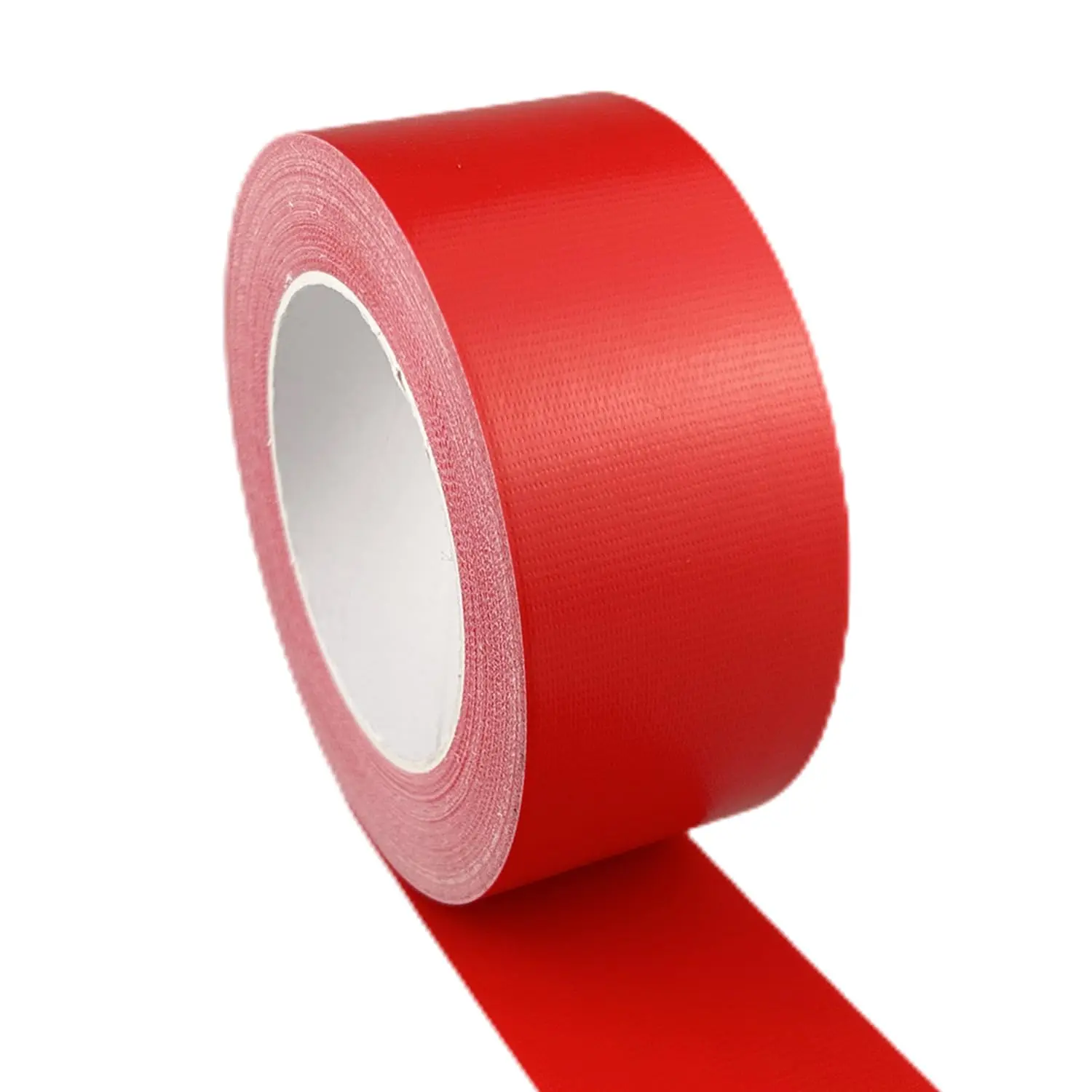 Multi-Purpose Duct Tape 2 Inch x 33 Yards, Heavy Duty, ,  for Repairs, Packaging, Arts Crafts and DIY Projects (Red)