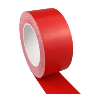 Multi-Purpose Duct Tape 2 Inch x 33 Yards, Heavy Duty, ,  for Repairs, Packaging, Arts Crafts and DIY Projects (Red)