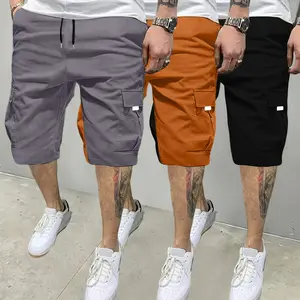 Men’s 3-Pack Summer Shorts — Lightweight, trendy casual shorts suitable for outdoor wear, everyday casual outings, the beach, outdoor activities, and parties; an ideal gift choice.
