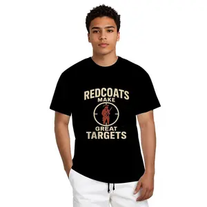 Independence Day Fourth of July Tee  Redcoats Make Great Targets Patriotic Shirt IMODPX