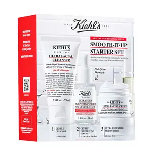 Kiehl’s Smooth-It-Up Starter Set | Smoother, Hydrated, Even-Looking Skin