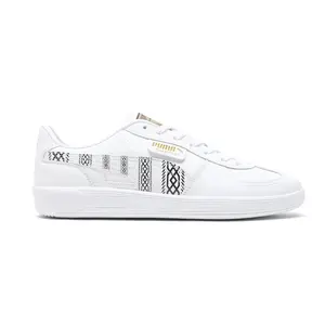 PUMA Mens Palermo X Monster Hunter Lace Up Sneakers Shoes Casual - White