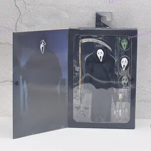 NECA Scream Ghostface 7" Figure - Ultimate Edition Action Figure with Removable Mask and Accessories The best gift
