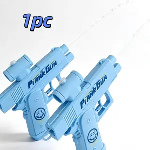 Double-Head Prank Water Gun, Funny Prank Toy, Reverse Water Gun, Dual Nozzle, Summer Water Play, Unisex Toy, Fun Water Battle