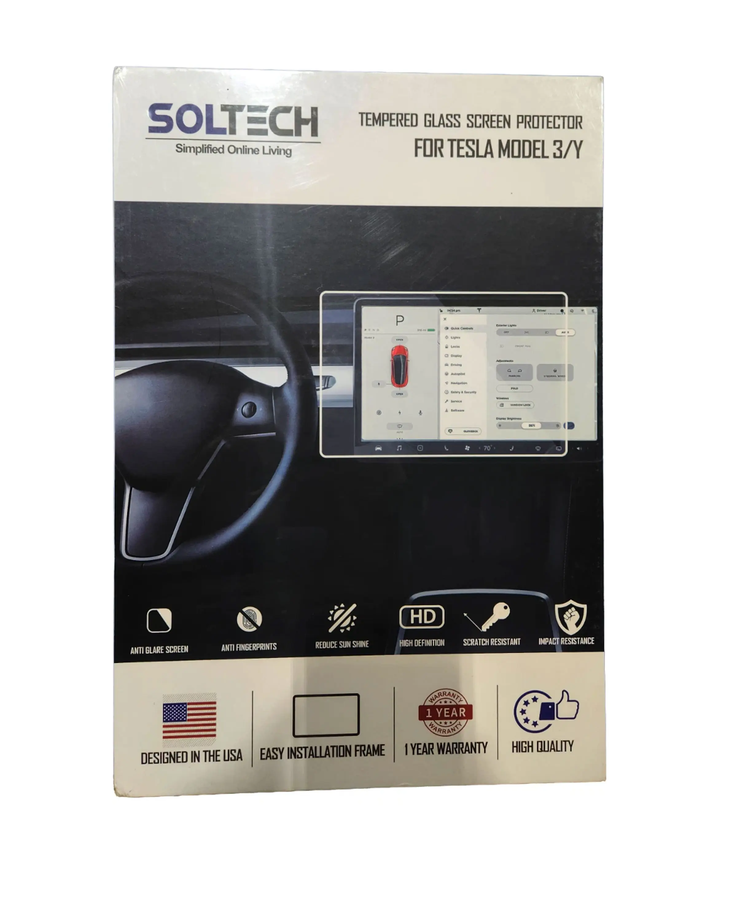 SOLTECH Tesla Model 3/Y 15