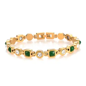 High-quality Strong Magnets - 3500 Gauss -  Force - Relieves Hand Discomfort - Antioxidant - Skin-friendly & Hypoallergenic - Women's Style - An Excellent Gift for Valentine's Day, Birthdays and New Year