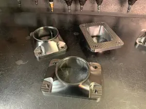 T6 to 3.00” tube billet turbo transition flange