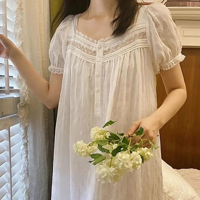 vintage cotton nightdress - TikTok Shop