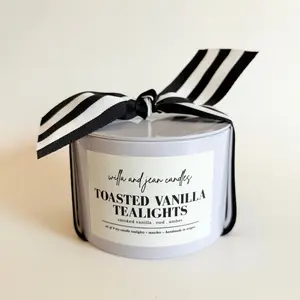 Toasted Vanilla Tealights
