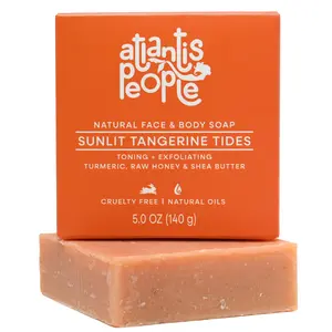 Sunlit Tangerine Tides Turmeric & Honey