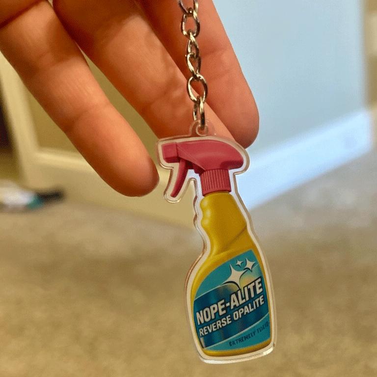 0palite Magical Results Keychains, 0palite Keychains