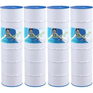 PA106 Pool Filter Replaces Hayward CX880XRE, Ultral-A1, Unicel C-7488, Filbur FC-1226, FC-6430, Hayward SwimClear C4020, C4025, C4030, 4 X 106 sq. ft. Filter  4 Pack