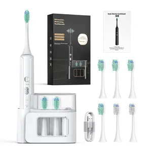 Electric Toothbrush for Sensitive Teeth and Braces with Multiple Cleaning Modes Gentle Oral Care