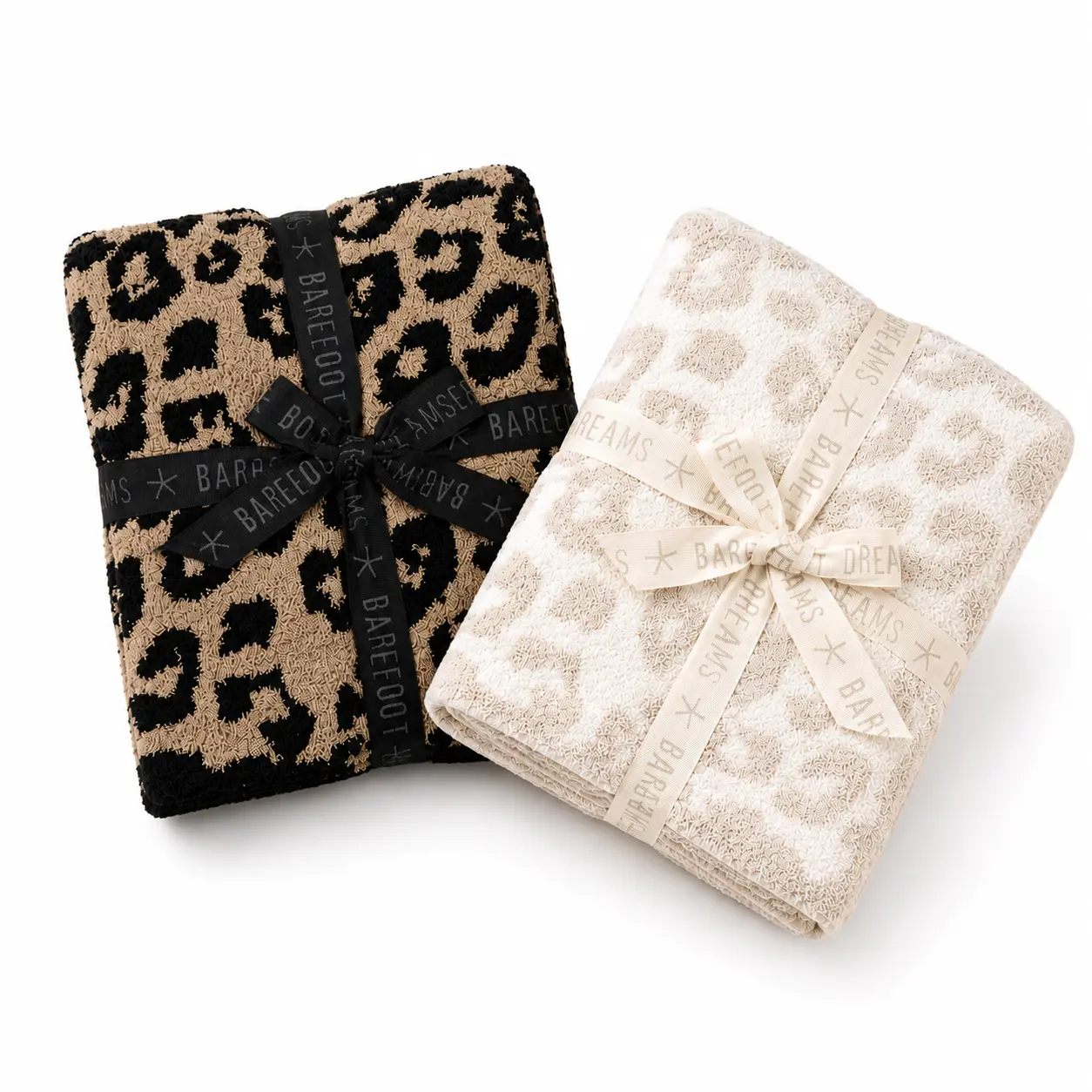 Ultra Soft Leopard Throw Blanket for Couch, Lightweight Warm Fluffy Reversible Cheetah Blanket for Sofa & Bed Decor, Beige