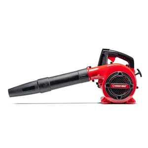 MTD Southwest  180 MPH 400 CFM 25 cc 2-Cycle Troy-Bilt Gas Handheld Leaf Blower, Red & Black