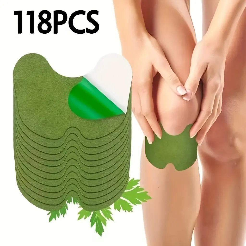 118 leg patches, body patches, non-woven fabric materials, adhesive leg patches, pure heat therapy patches