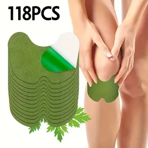 118 leg patches, body patches, non-woven fabric materials, adhesive leg patches, pure heat therapy patches