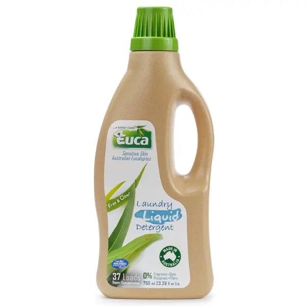 Euca Laundry Detergent 100% Australian Eucalyptus - Liquid Format