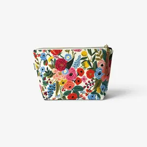 Garden Parade Zipper Pouch
