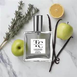 Legend Parfum - Mint Green Apple Citrus Tonka Bean Geranium Ambroxan Clary Sage Vanilla Cedarwood Vetiver Fragrance