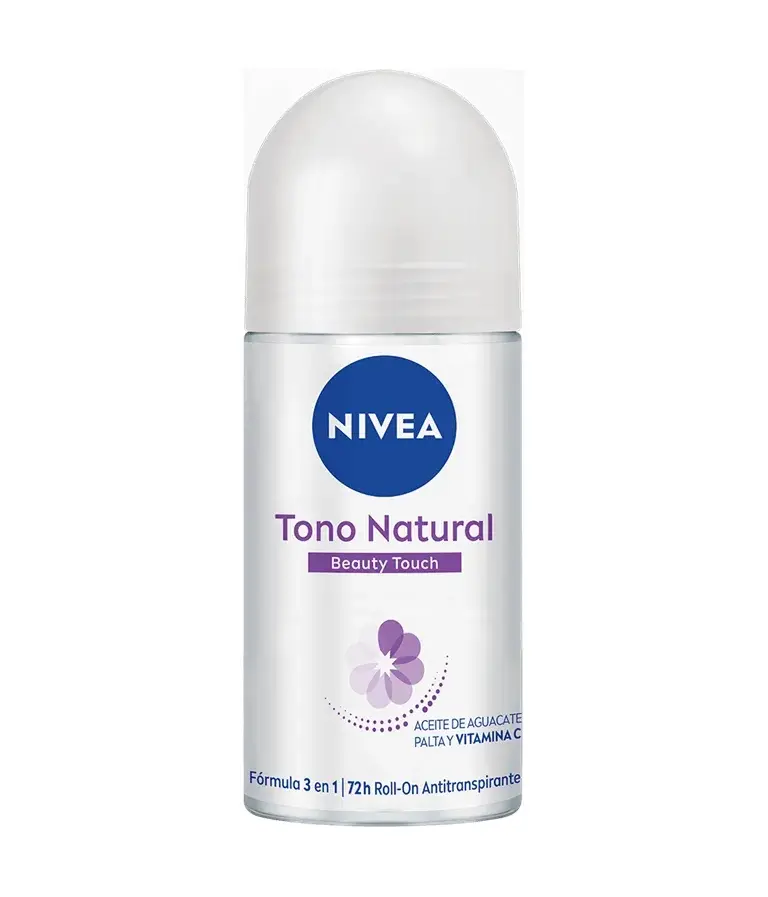 Nivea tono natural Beauty Touch roll on 50ml Vitamin C Deodorant (PURPLE ROLL ON) Nivea tono natural Beauty Touch roll on 50ml Vitamin C Deodorant (PURPLE ROLL ON)