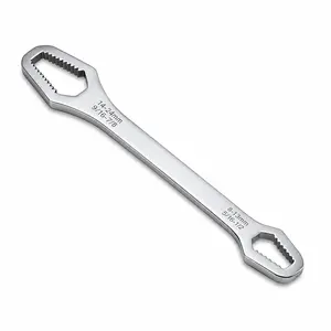 Dual Head Ratchet Wrench Set, 8-24mm Multi Size Grip Tool for Auto Repair, Garage Maintenance, DIY Projects and Home Improvement
