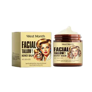 Facial Tallow Honey Balm-Suitable for facial moisturizing and brightening
