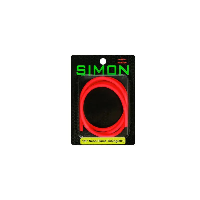 Simon High-Quality Latex Flexible Tube - 1/8" Inner Diameter, 30 in Length, Durable & Flexible for Saltwater Fishing, Lure Building, Tools & Hardware, Pumps & Plumbing, Pipes & Fittings, 1/8 Inch