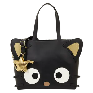 Loungefly Sanrio Chococat Stars Tote Crossbody Bag with Detachable Coin Bag