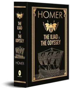 The Iliad & the Odyssey (Deluxe Hardbound Edition)   Hardcover – August 1, 2018