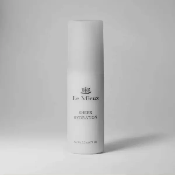 Le Mieux Sheer Hydration Gel Moisturizer with Hyaluronic Acid and Rice Bran
