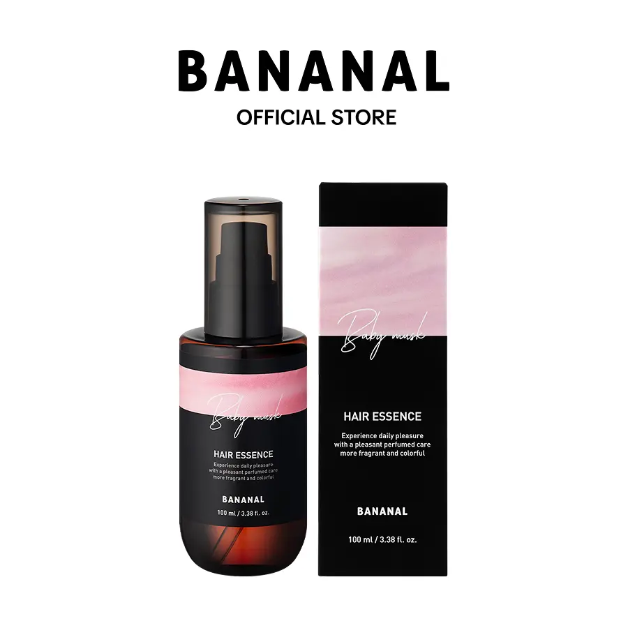 [Bananal] Korean Perfumed Hair Oil for All hair -Baby Musk | Frizz Control