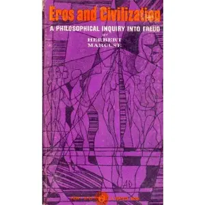 USED-Eros and civilization (A Vintage book) by Herbert Marcuse (Unknown)