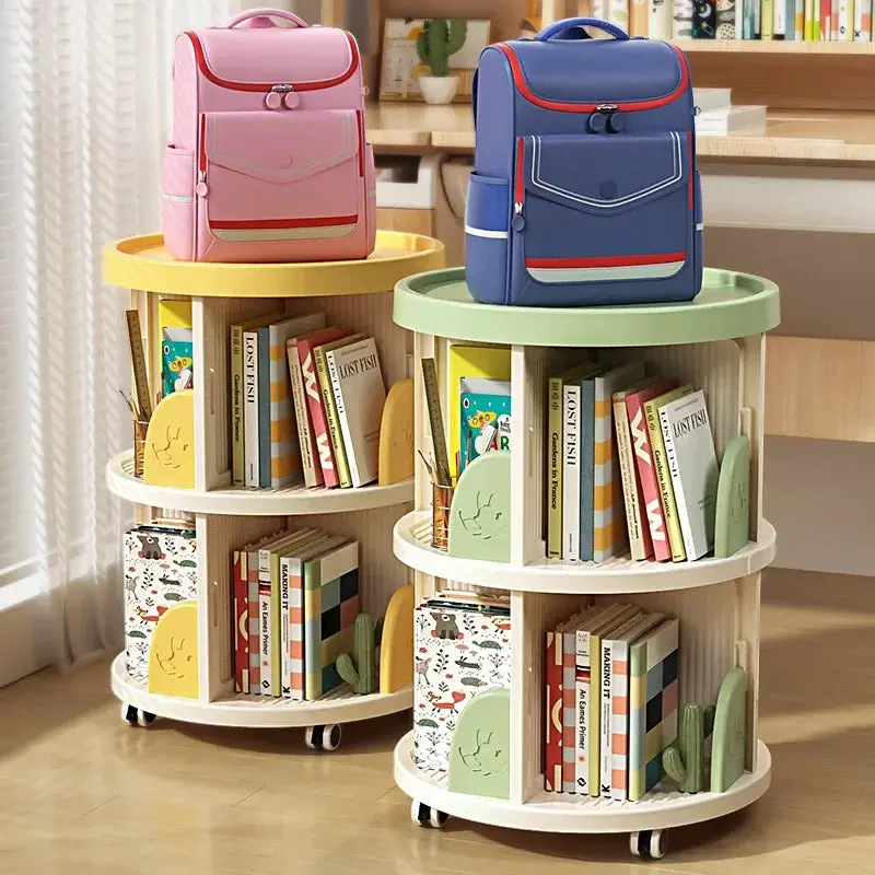 360 Spinning Kids  Bookshelf