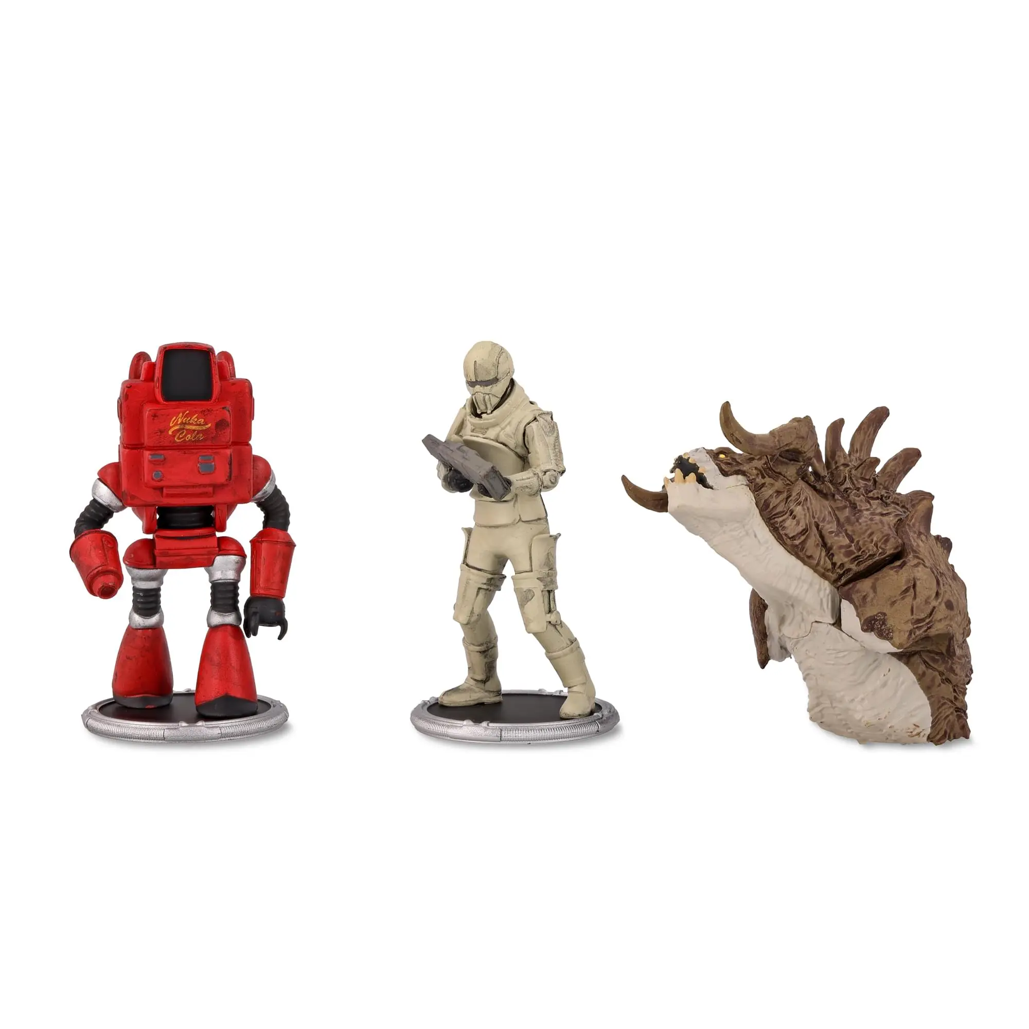 Fallout Nukatron and Synth Mini Figure Set (Build-a-Figure Deathclaw) Fallout Nukatron and Synth Mini Figure Set (Build-a-Figure Deathclaw)
