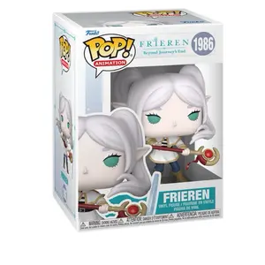 Funko Pop! Frieren #1986 (Frieren Beyond Journeys End) Vinyl Figure - Anime Fan - Collectible Figurine