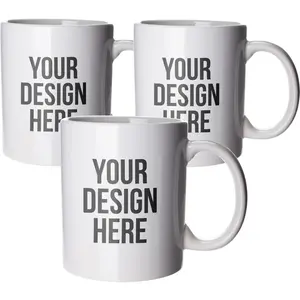 Custom Photo Mugs - Personalized Ceramic Drinkware for Your Unique Design