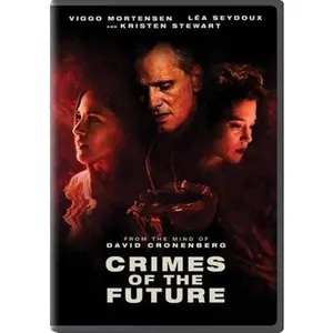 USED-Crimes of the Future (DVD)