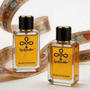 Per order: 2 bottles | Luckywater 1.7 fl oz Men's Fragrance – woody Spicy Fresh Citrus | Daily Wear natural spray Cologne for Men | Long-Lasting | Birthday Gift for Husband | woody amber fragrance eau deparfum | premium woody fragrance