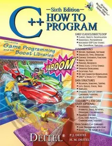 USED-C++ How to Program by P. J. Deitel (Paperback)