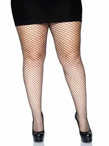 Plus Gaia Spandex Net Industrial Tights